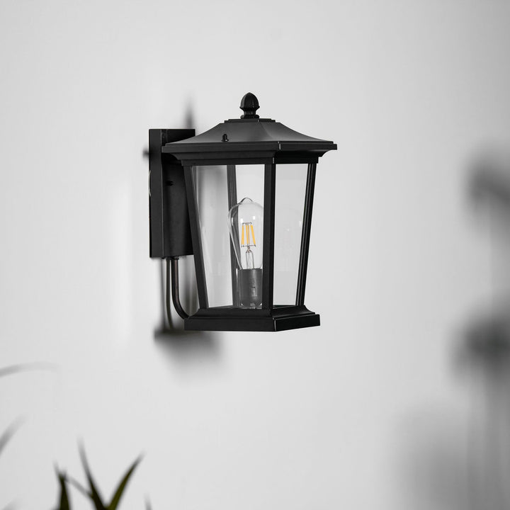 Lodge Birdcage Outdoor Wall Lamp