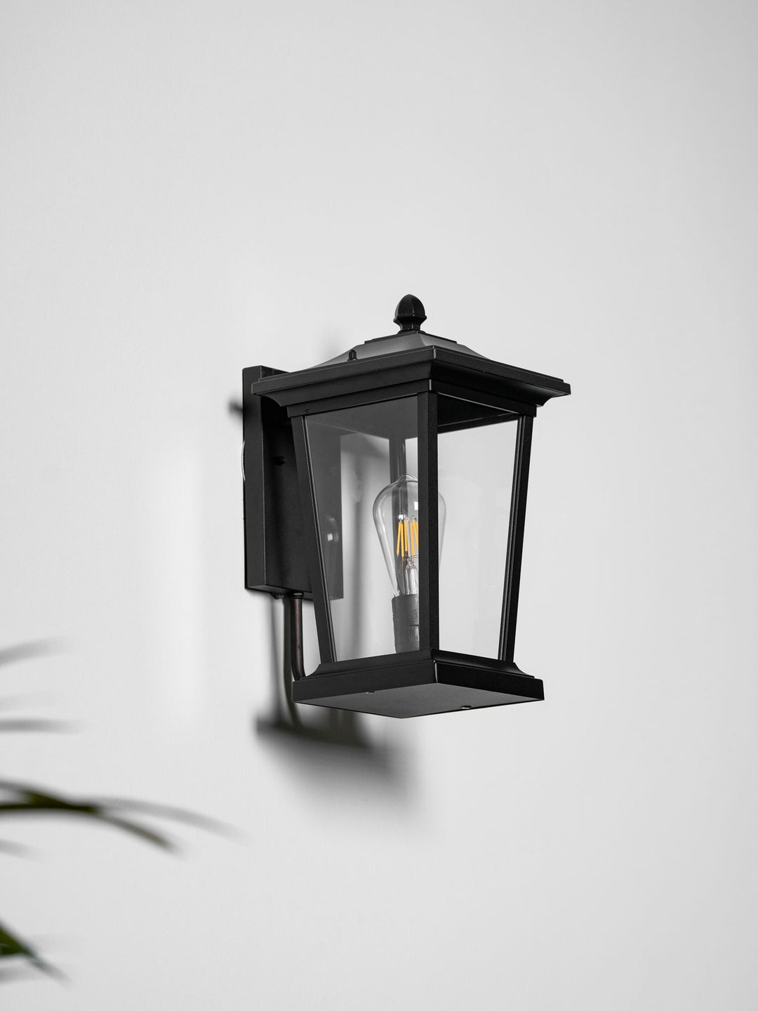 Lodge Birdcage Outdoor Wall Lamp