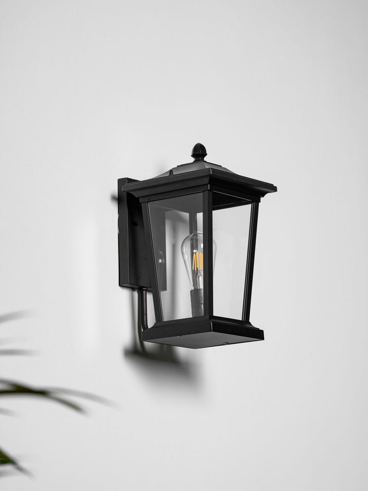 Lodge Birdcage Outdoor Wall Lamp