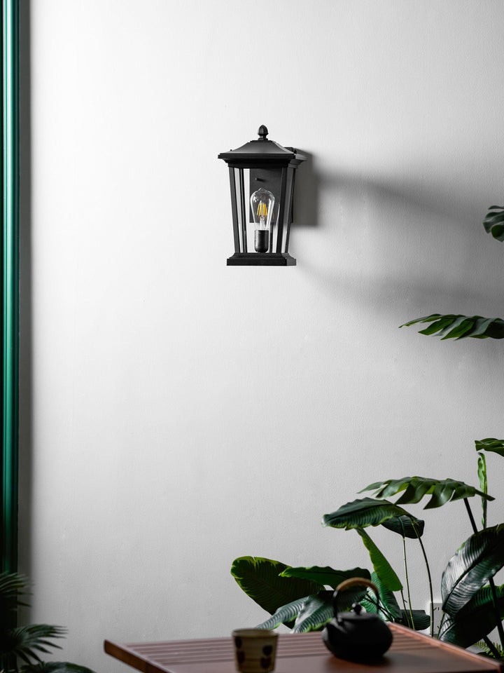Lodge Birdcage Outdoor Wall Lamp