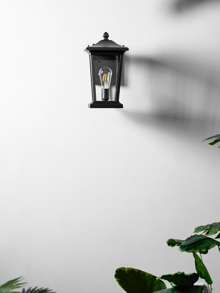 Lodge Birdcage Outdoor Wall Lamp