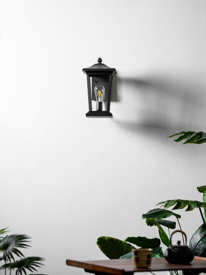 Lodge Birdcage Outdoor Wall Lamp