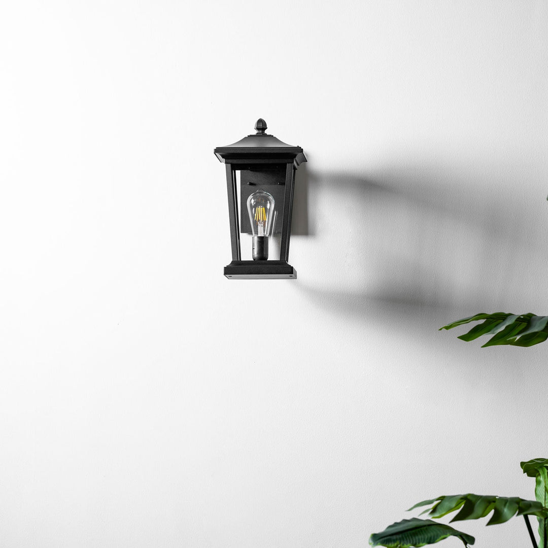 Lodge Birdcage Outdoor Wall Lamp