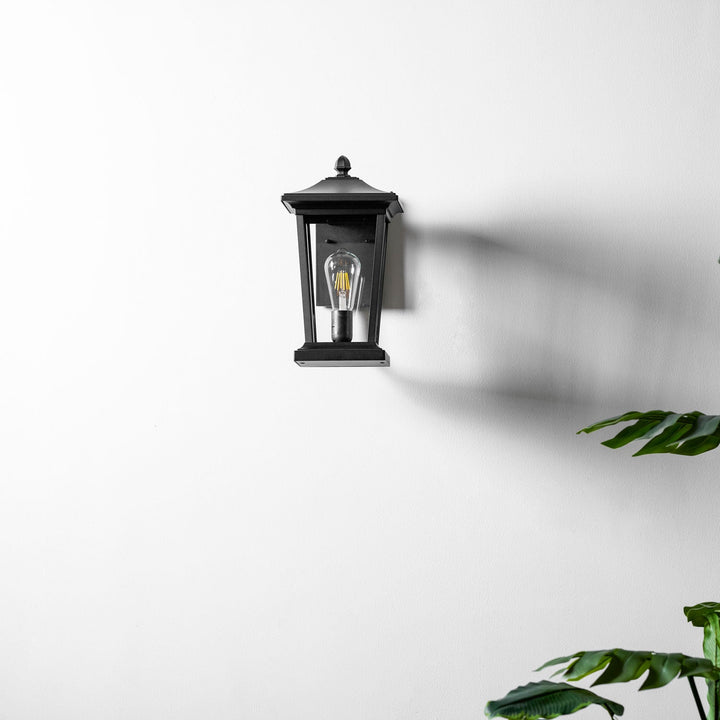 Lodge Birdcage Outdoor Wall Lamp
