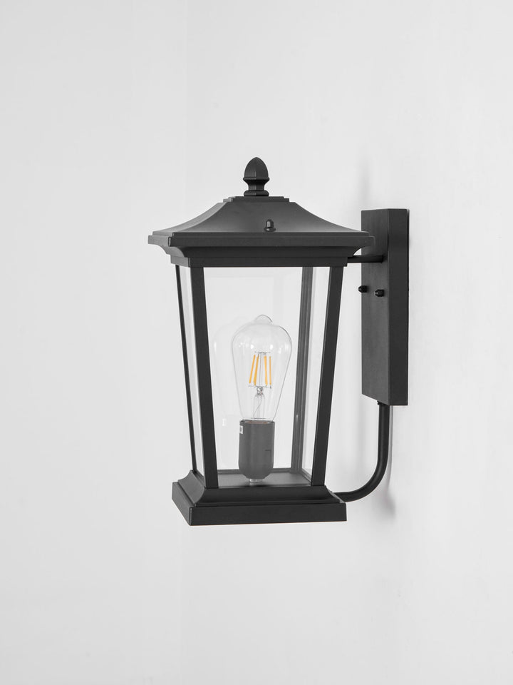Lodge Birdcage Outdoor Wall Lamp