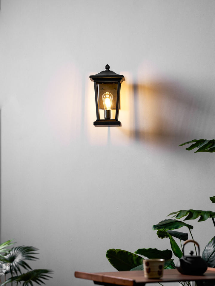 Lodge Birdcage Outdoor Wall Lamp