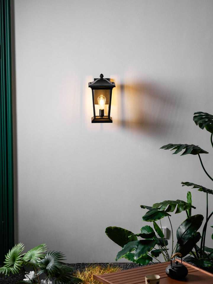 Lodge Birdcage Outdoor Wall Lamp