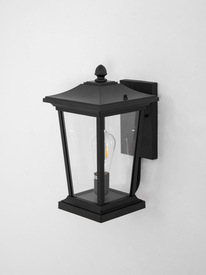 Lodge Birdcage Outdoor Wall Lamp