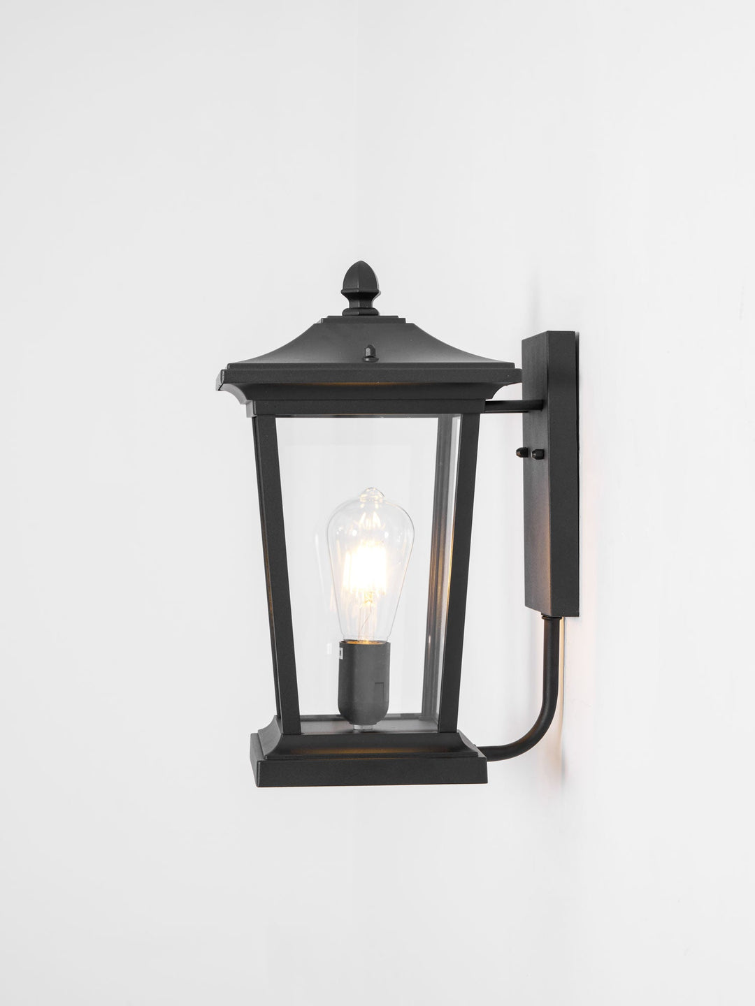 Lodge Birdcage Outdoor Wall Lamp