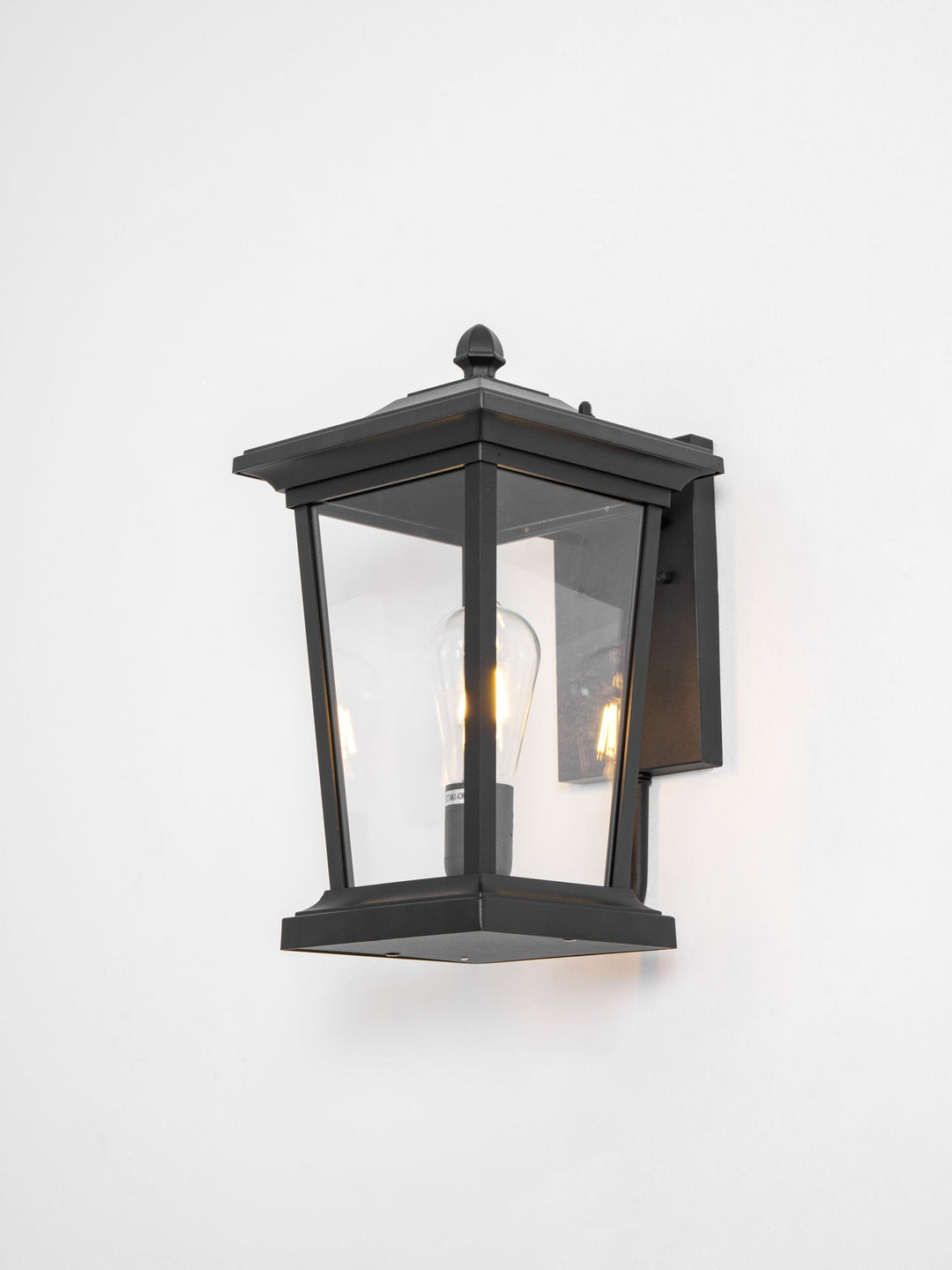 Lodge Birdcage Outdoor Wall Lamp