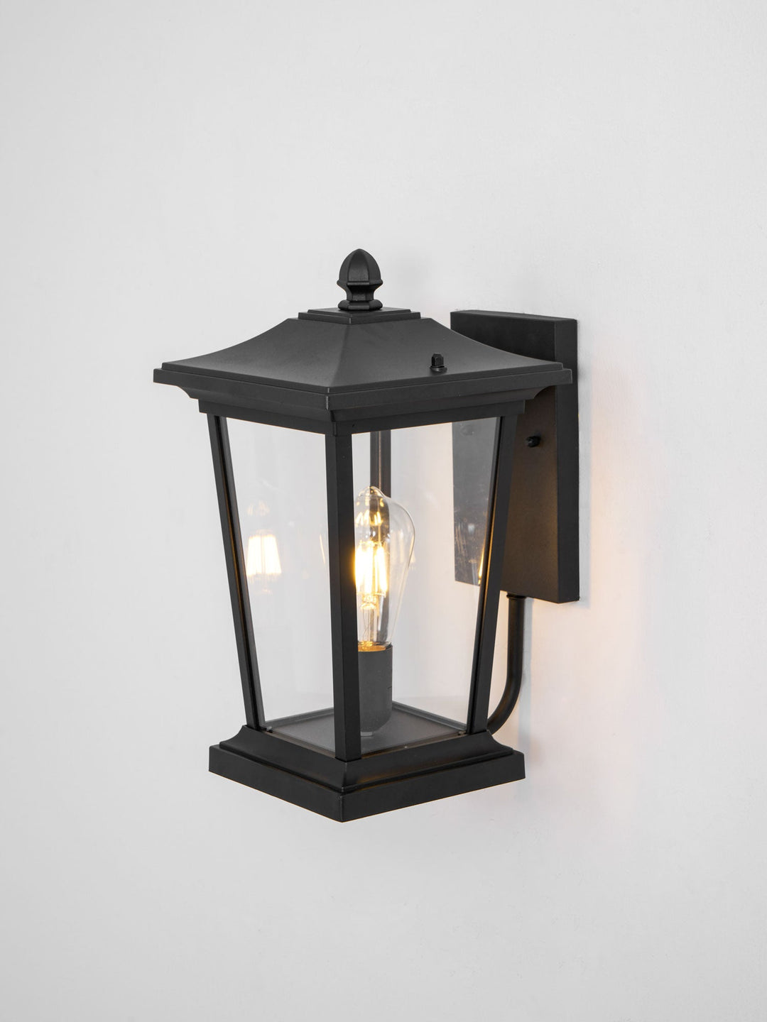 Lodge Birdcage Outdoor Wall Lamp