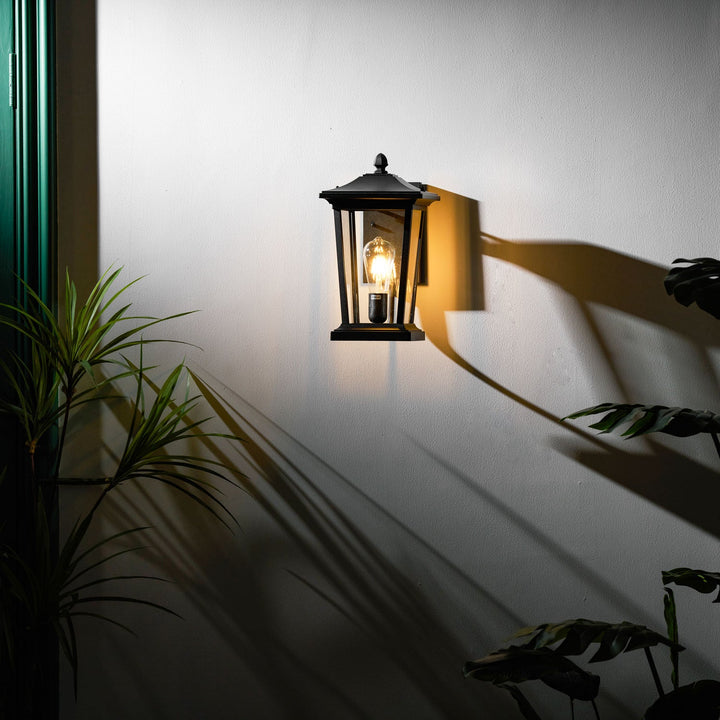 Lodge Birdcage Outdoor Wall Lamp