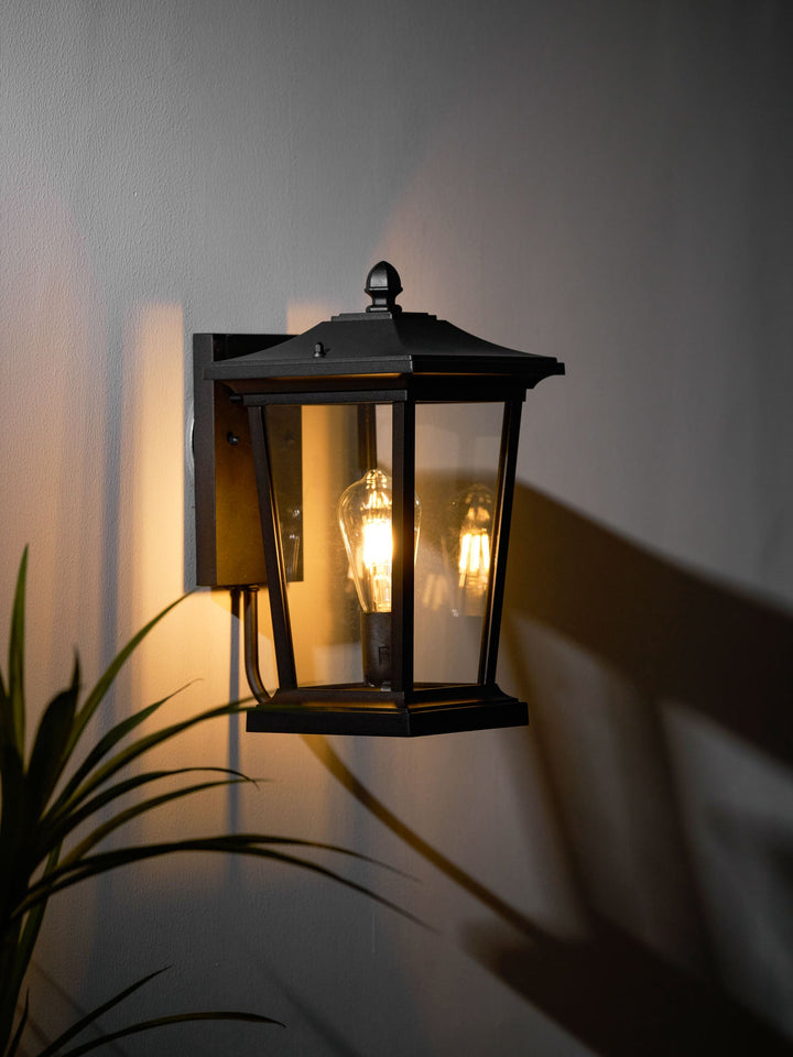 Lodge Birdcage Outdoor Wall Lamp