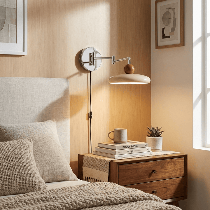Lola Plug-in Wall Lamp