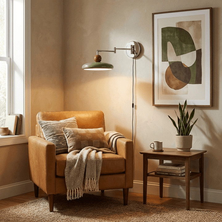 Lola Plug-in Wall Lamp