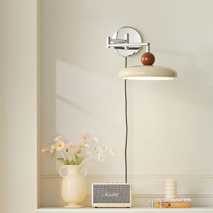 Lola Plug-in Wall Lamp