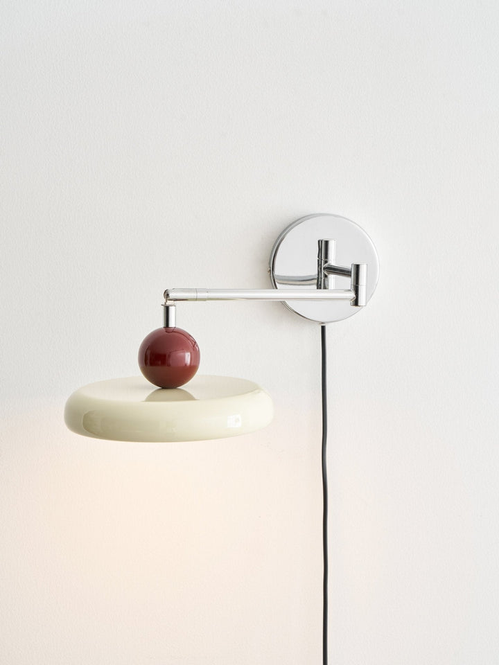Lola Plug-in Wall Lamp