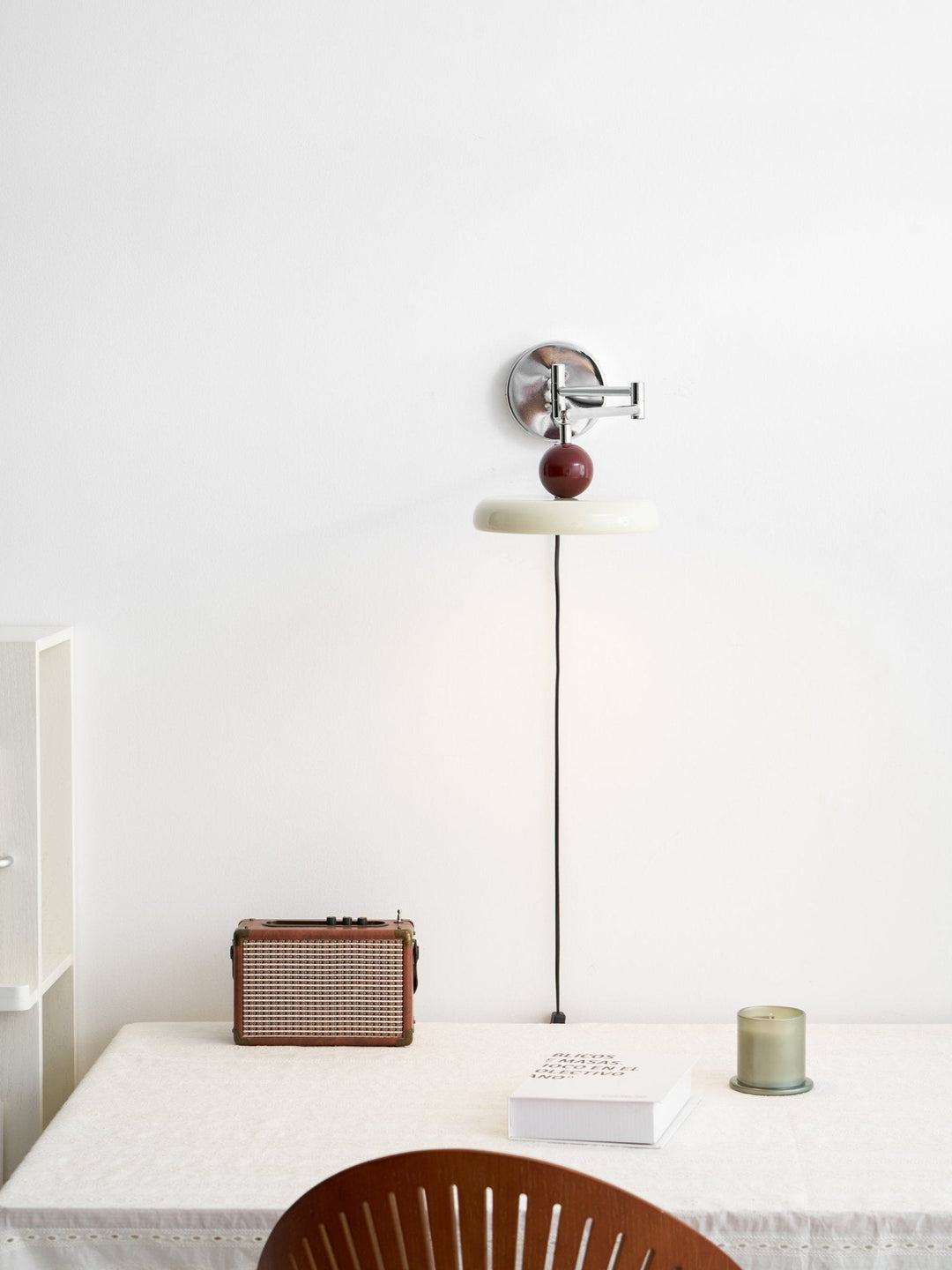 Lola Plug-in Wall Lamp