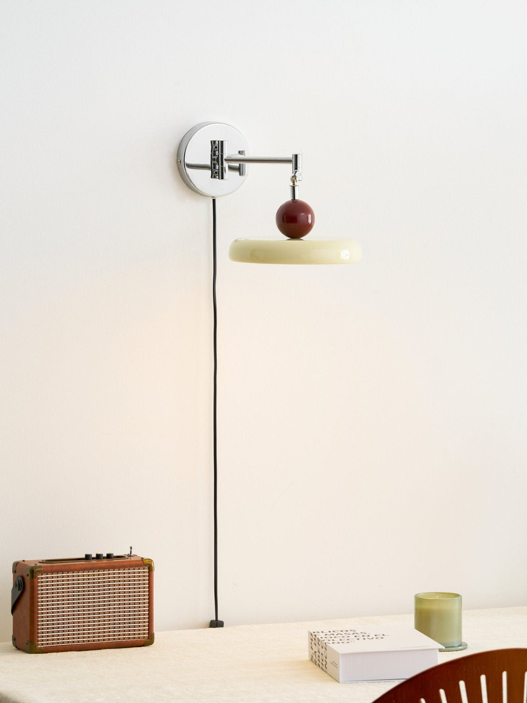 Lola Plug-in Wall Lamp