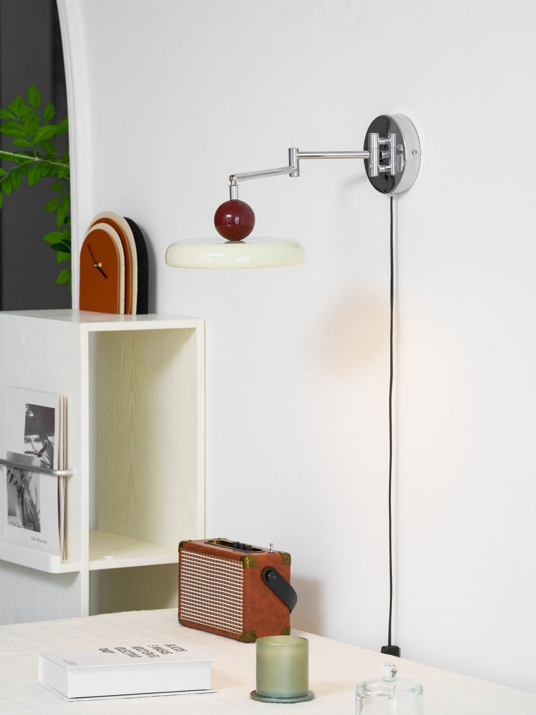 Lola Plug-in Wall Lamp
