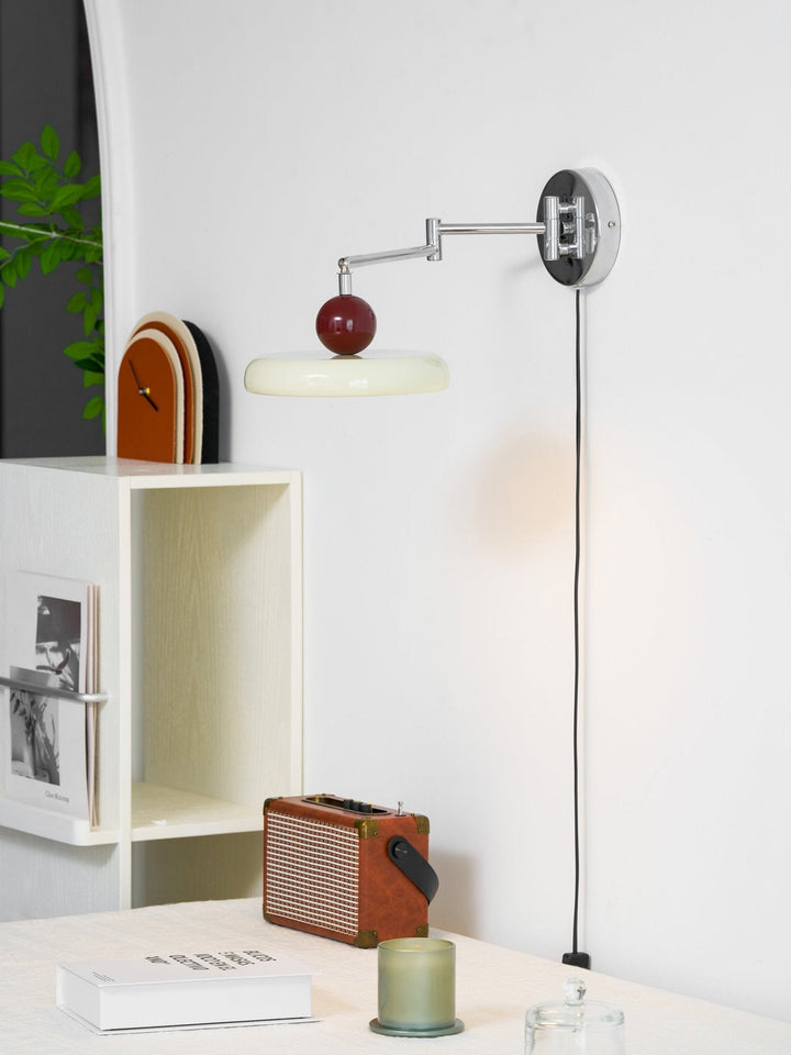 Lola Plug-in Wall Lamp