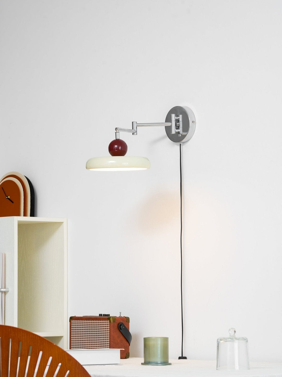 Lola Plug-in Wall Lamp