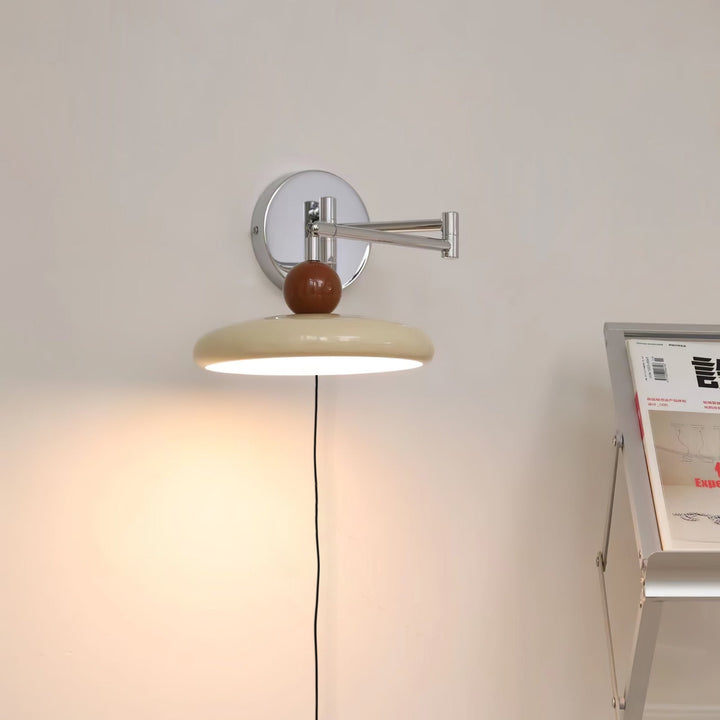 Lola Plug-in Wall Lamp