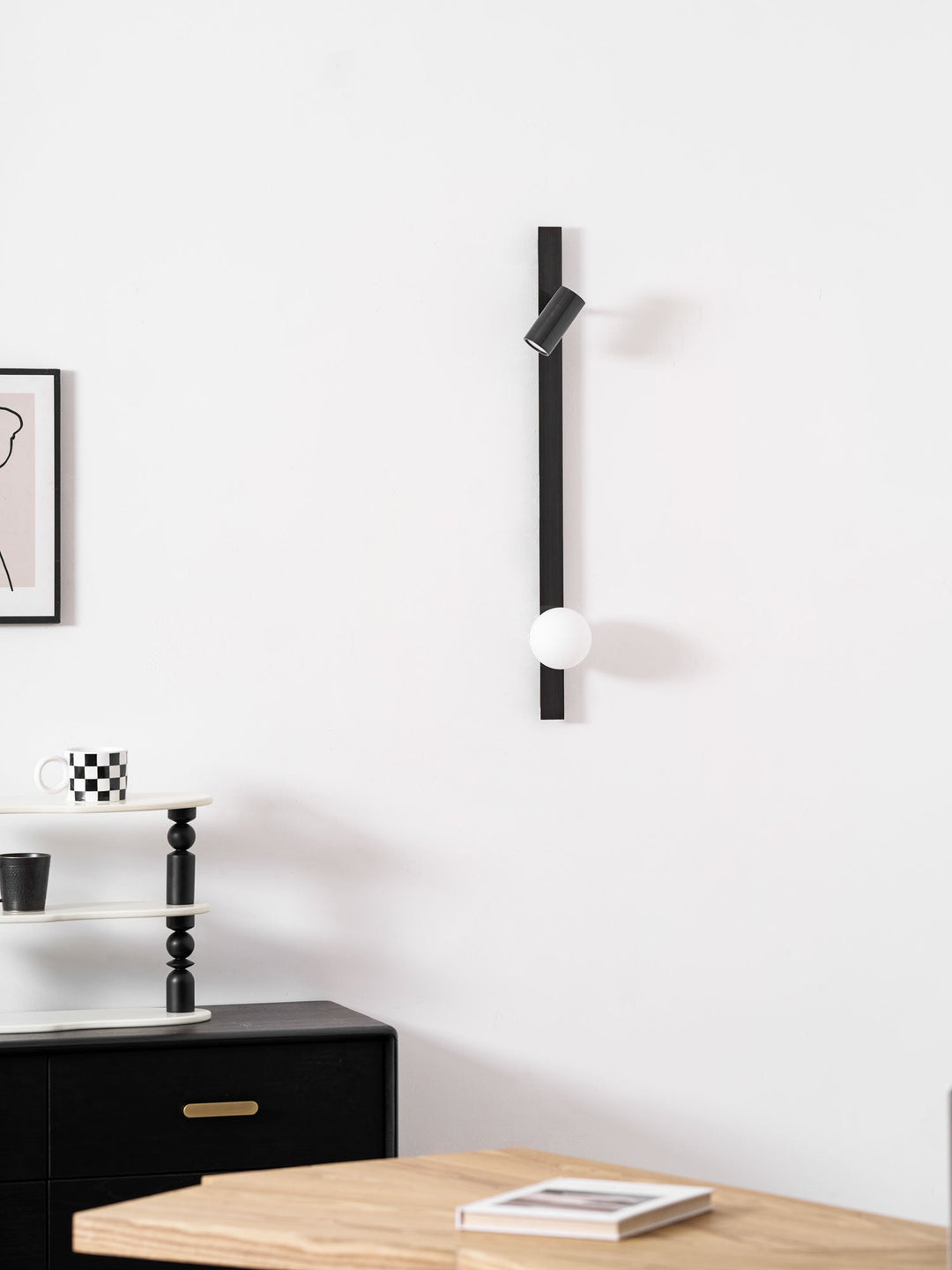 Long Arm Wall Light
