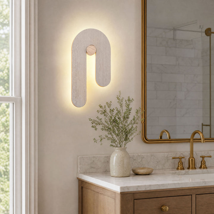 Loop U Wall Sconce