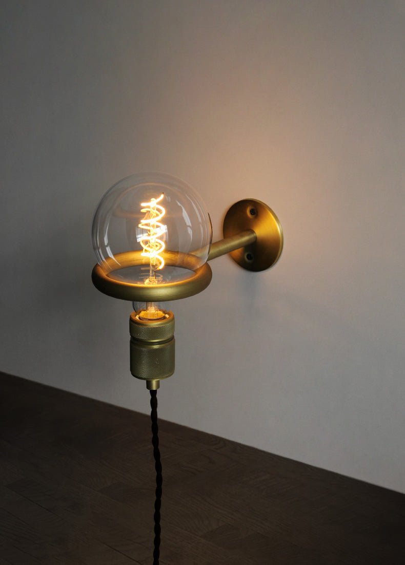 Loop Minimalist Wall Light