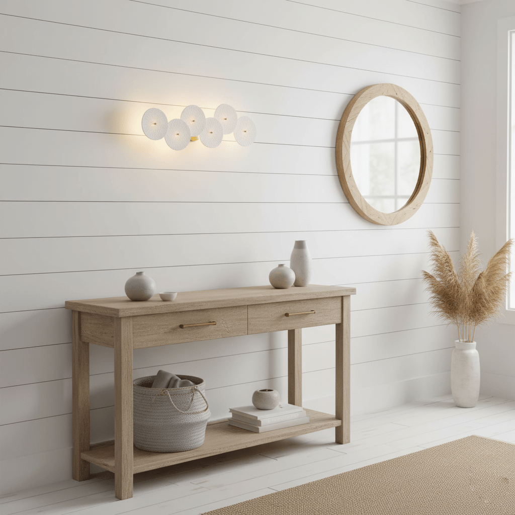 Lotus Petal Wall Lamp