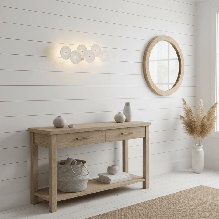Lotus Petal Wall Lamp