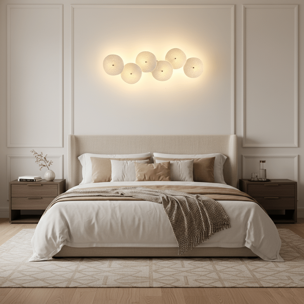 Lotus Petal Wall Lamp