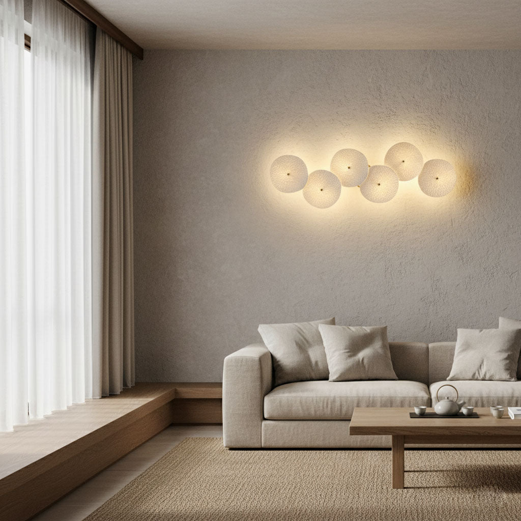 Lotus Petal Wall Lamp
