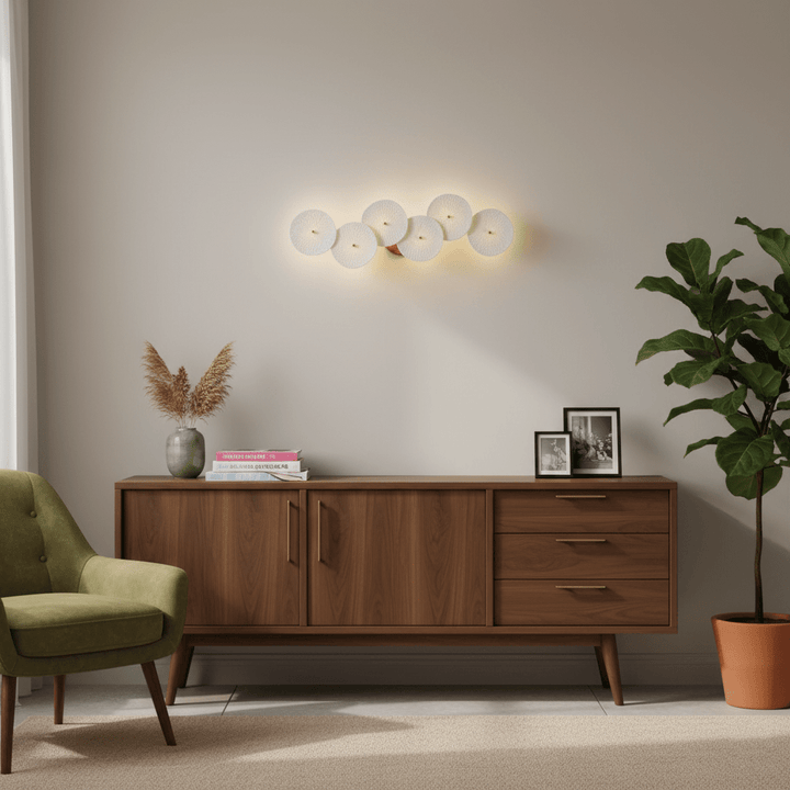 Lotus Petal Wall Lamp