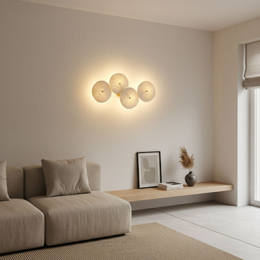 Lotus Petal Wall Lamp