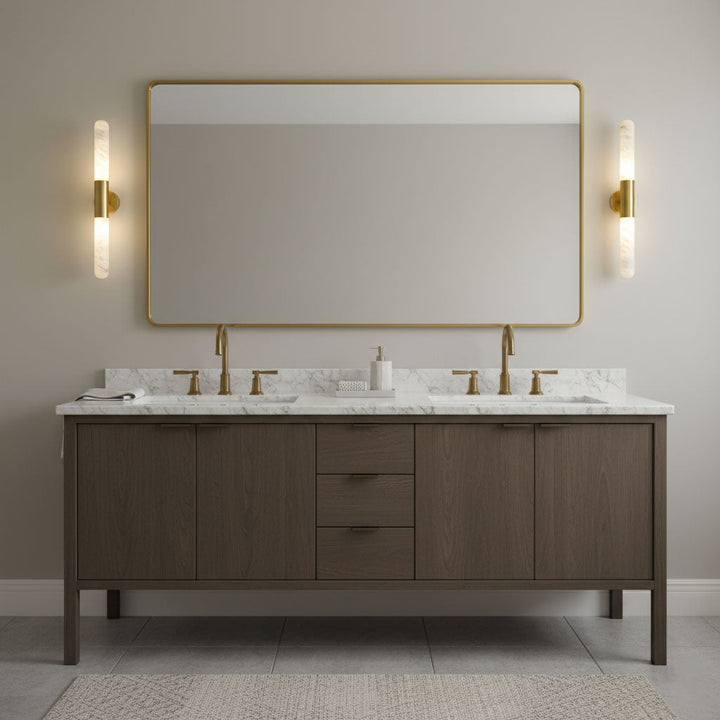 Cavoya Alabaster Wall Light