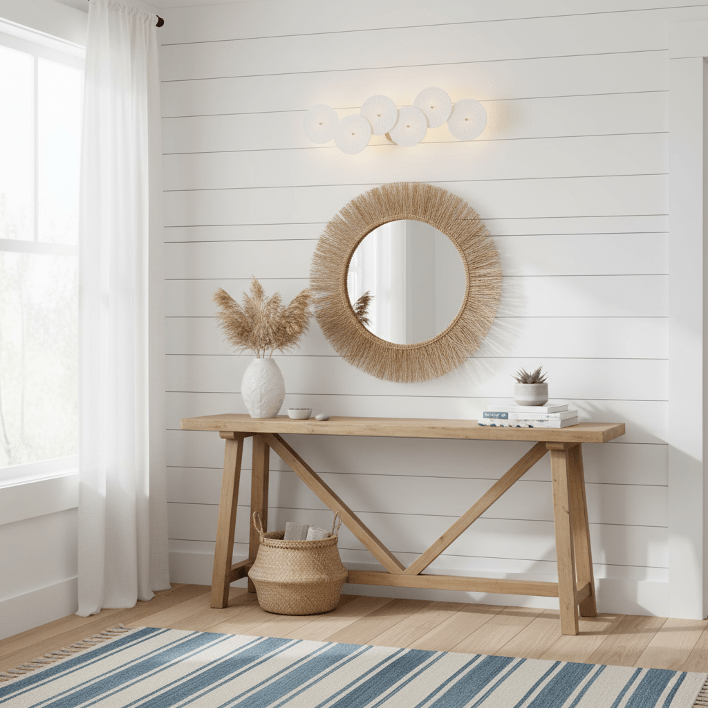 Lotus Petal Wall Lamp