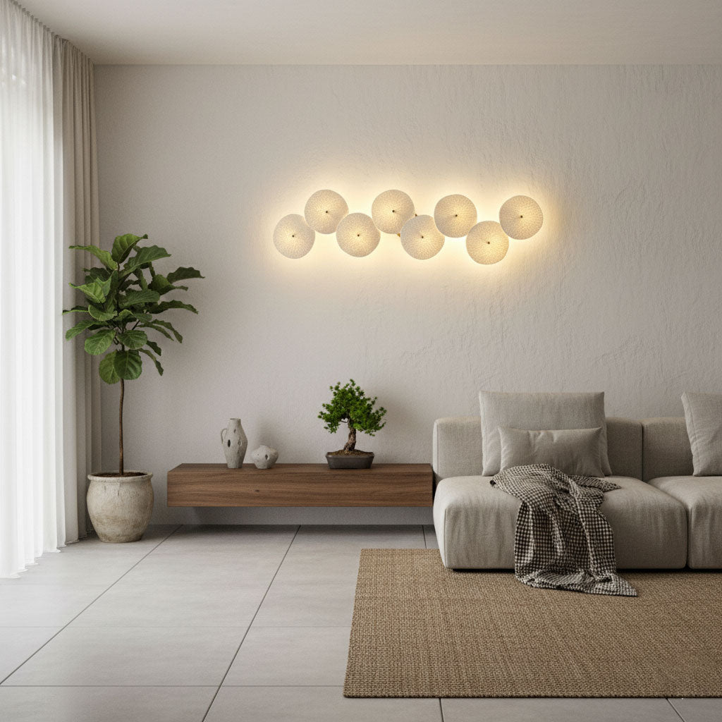 Lotus Petal Wall Lamp