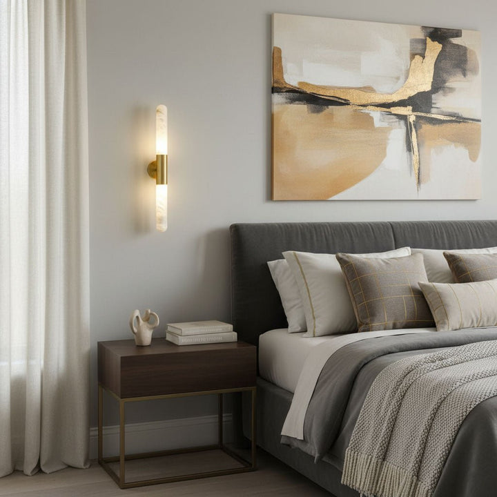 Cavoya Alabaster Wall Light