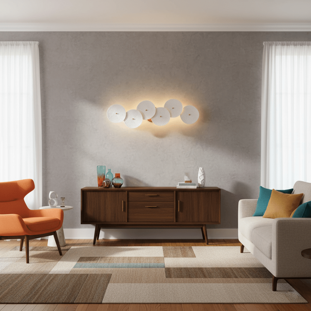 Lotus Petal Wall Lamp