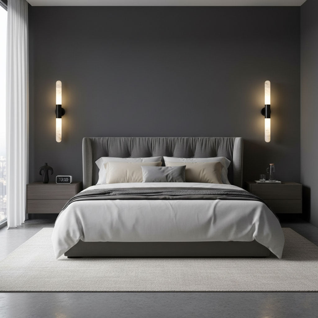 Cavoya Alabaster Wall Light