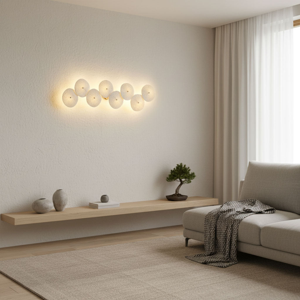 Lotus Petal Wall Lamp