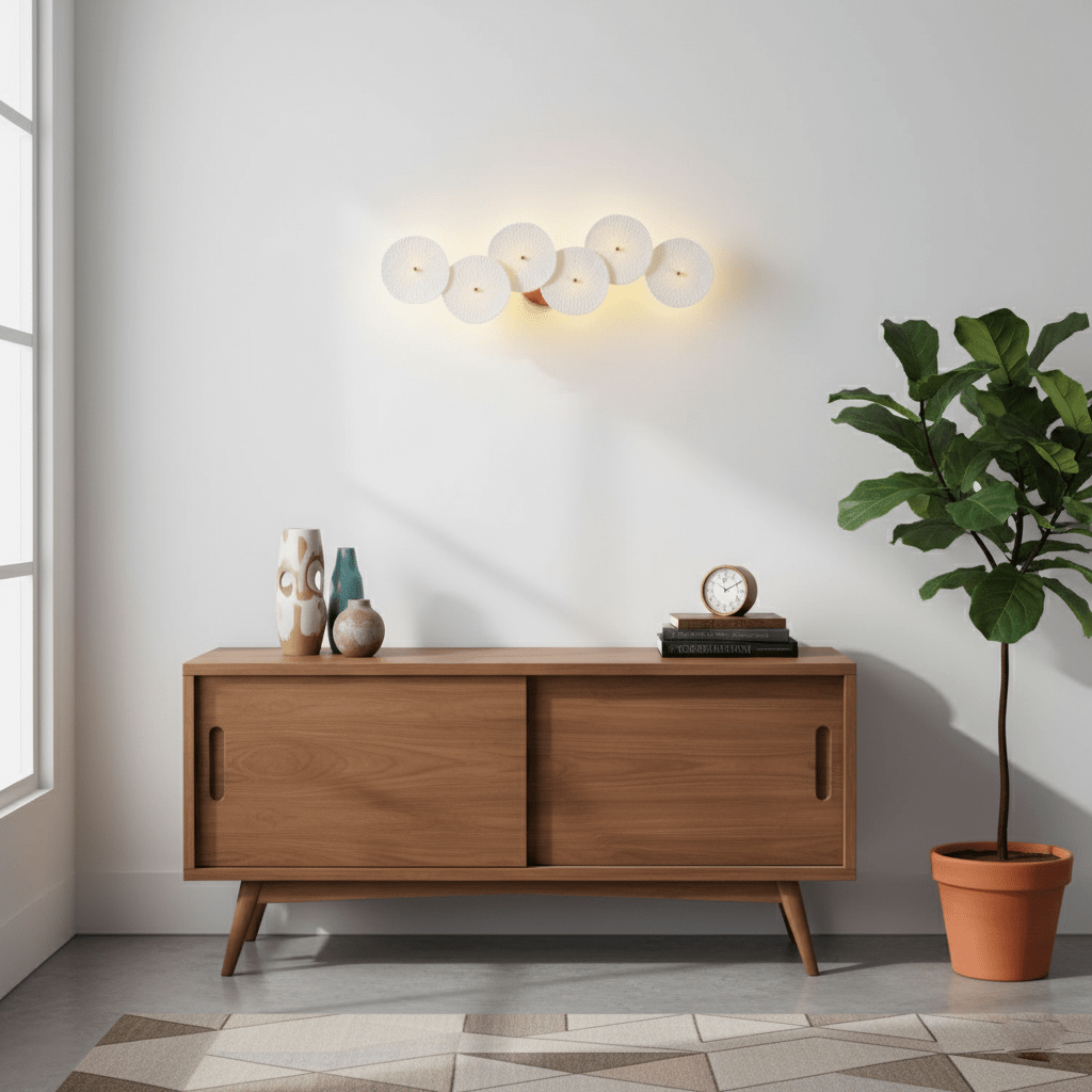 Lotus Petal Wall Lamp
