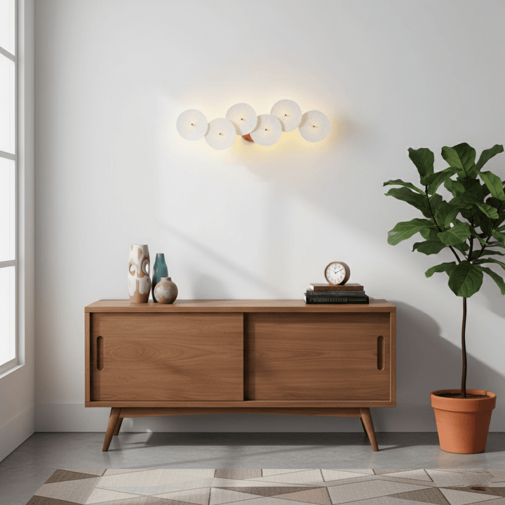 Lotus Petal Wall Lamp