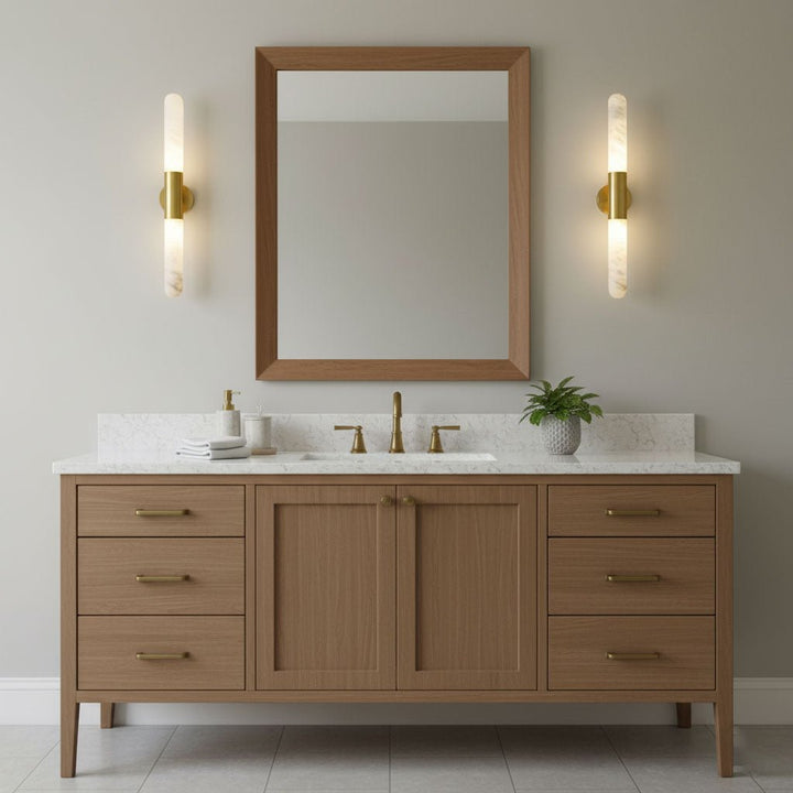 Cavoya Alabaster Wall Light