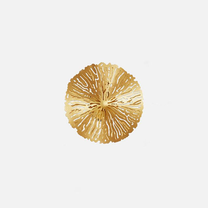 Lotus Leaf Wall Sconce