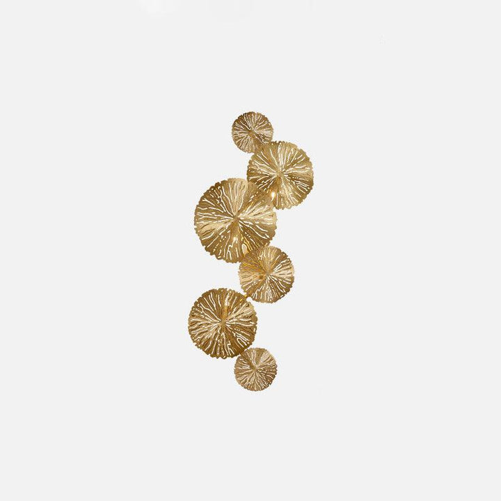 Lotus Leaf Wall Sconce