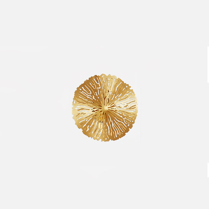 Lotus Leaf Wall Sconce