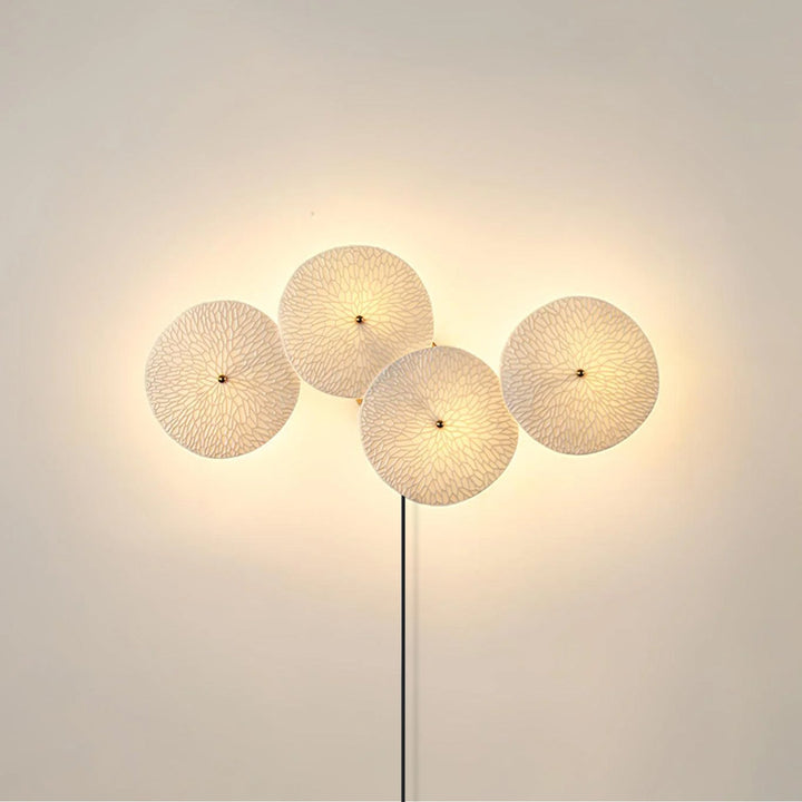 Lotus Petal Plug-in Wall Lamp